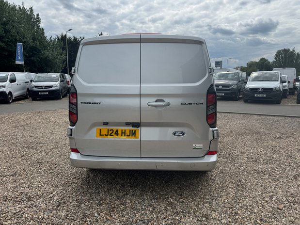 Ford Transit Custom LWB L2H1 Low Roof Limited 300 Air Con Alloys Camera Sensors EURO 6 7