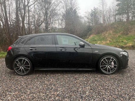 Mercedes-Benz A Class 2.0 AMG A 35 4Matic Premium Auto 4WD 5dr 3