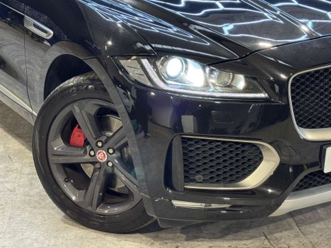 Jaguar F-Pace 3.0 F-PACE V6 S AWD D Auto 4WD 5dr 15