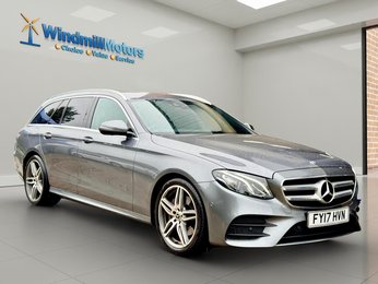 Mercedes-Benz E Class 2.0 E220d AMG Line G-Tronic+ Euro 6 (s/s) 5dr