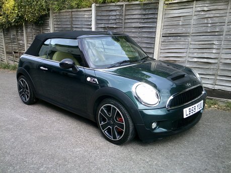 Mini Convertible COOPER S ONLY 86,000 MILES FROM NEEW