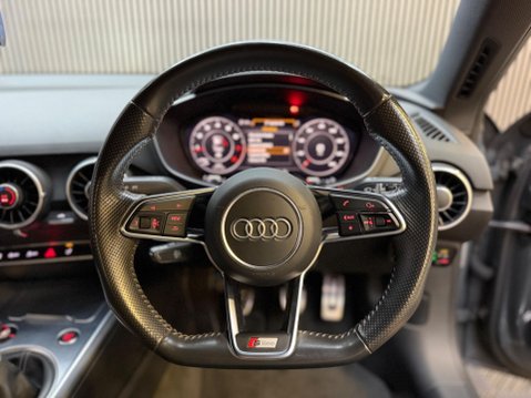 Audi TT 1.8 TFSI Black Edition Euro 6 (s/s) 3dr 50