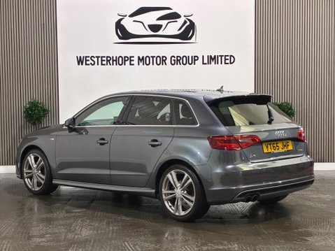 Audi A3 1.4 TFSI CoD S line Sportback Euro 6 (s/s) 5dr 2