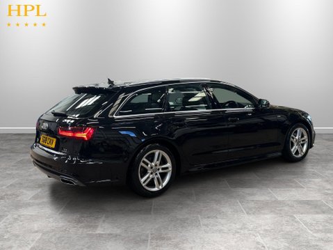 Audi A6 2.0 TDI S line Estate 5dr Diesel S Tronic quattro Euro 6 (s/s) (190 ps) Air 7