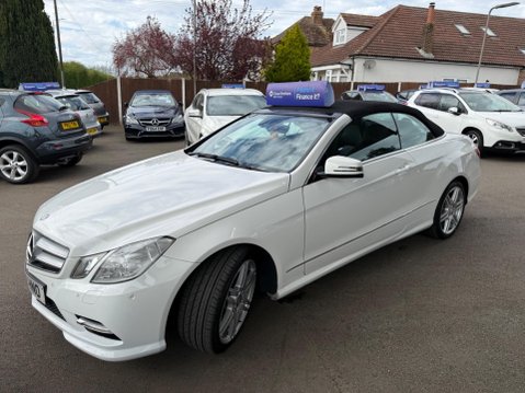 Mercedes-Benz E Class 2.1 E250 CDI BlueEfficiency Sport Cabriolet G-Tronic+ Euro 5 (s/s) 2dr 10