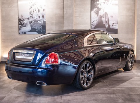 Rolls-Royce Wraith Series II 5