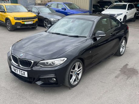 BMW 2 Series 2.0 218d M Sport 2dr 13