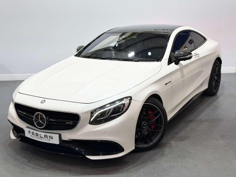 Mercedes-Benz S Class 5.5 S63 V8 AMG S Coupe 2dr Petrol SpdS MCT Euro 6 (s/s) (585 ps) 14