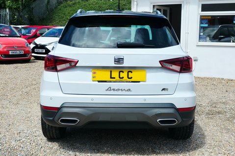 SEAT Arona ECOTSI FR SPORT.. STUNNING EXAMPLE.. 1 PREVIOUS OWNER 10