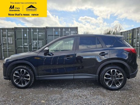 Mazda CX-5 2.2 SKYACTIV-D Sport Nav SUV 5dr Diesel Auto 4WD Euro 6 (s/s) (175 ps) 10