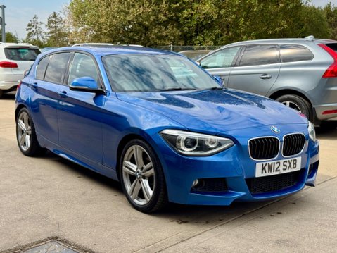 BMW 1 Series 2.0 120d M Sport Auto Euro 5 (s/s) 5dr 1