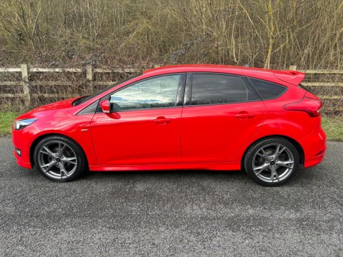 Ford Focus ST-LINE X TDCI 11