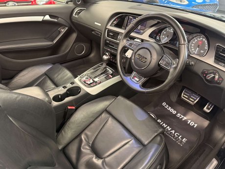 Audi S5 3.0 TFSI V6 Cabriolet 2dr Petrol S Tronic quattro Euro 5 (s/s) (333 ps) 17