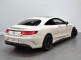 Mercedes-Benz S Class 5.5 S63 V8 AMG S Coupe 2dr Petrol SpdS MCT Euro 6 (s/s) (585 ps) 19