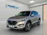 Hyundai TUCSON 1.7 CRDi Blue Drive Sport Edition Euro 6 (s/s) 5dr 6