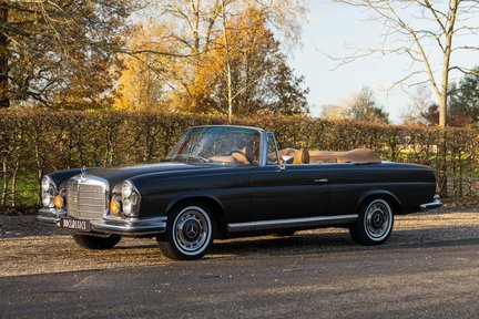 Mercedes-Benz SE 280SE 3.5 1