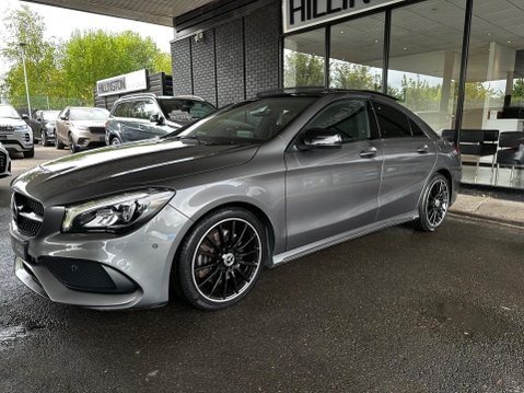 Mercedes-Benz CLA Class 2.1 CLA220d AMG Line Night Edition (Plus) Coupe 7G-DCT Euro 6 (s/s) 4dr 28