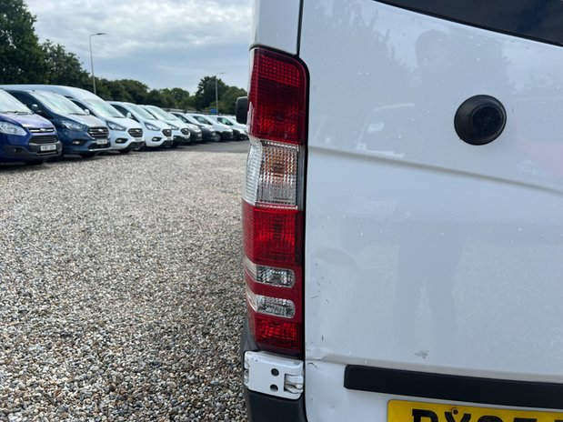 Mercedes-Benz Sprinter MWB L2H1 Low Roof Ex-Police Van-Rear Seats + Racking EURO 6 NO VAT 26