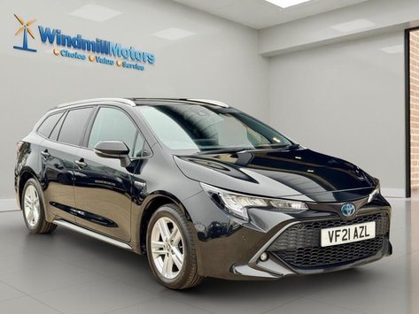 Toyota Corolla 1.8 VVT-h Icon Tech Touring Sports CVT Euro 6 (s/s) 5dr