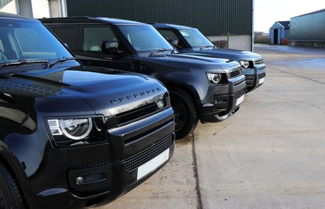 We buy defender commercials