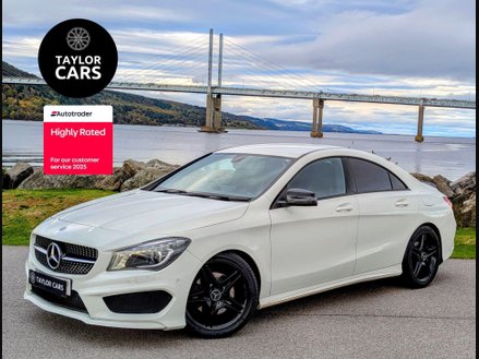 Mercedes-Benz CLA Class 2.1 CLA220 CDI AMG Sport Coupe 7G-DCT Euro 6 (s/s) 4dr