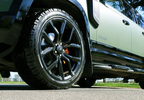 Land Rover Defender 110 Matte Wrap