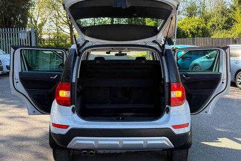 Skoda Yeti Outdoor SE L DRIVE TDI 4X4 DSG -2 OWNERS -FULL SKODA S/HISTORY -ROUGH ROAD PACK 24