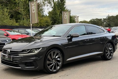 Volkswagen Arteon R-LINE TDI 4MOTION DSG -APPLE CARPLAY -2 OWNERS -10 VW SERVICES  12