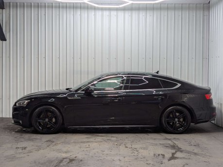 Audi A5 2.0 A5 Sportback TDI S Line Quattro Semi-Auto 4WD 5dr 10