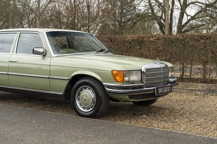 Mercedes-Benz S Class 450 SEL 11