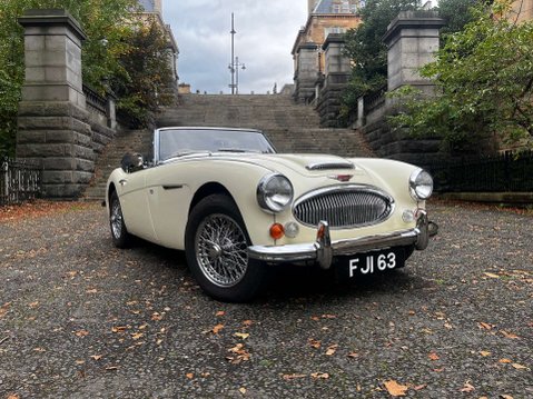 Austin Healey 3000 4