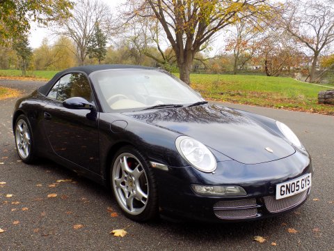 Porsche 911 997.1 CARRERA 2 TIPTRONIC S CABRIOLET 33