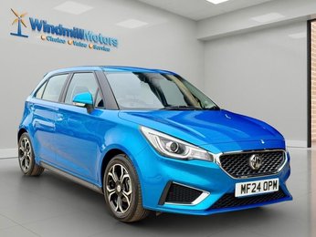 MG MG3 1.5 VTi-TECH Exclusive Nav Euro 6 (s/s) 5dr