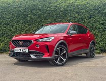 Cupra Formentor 1.4 eHybrid 12.8kWh V1 SUV 5dr Petrol Plug-in Hybrid DSG Euro 6 (s/s) (204 2