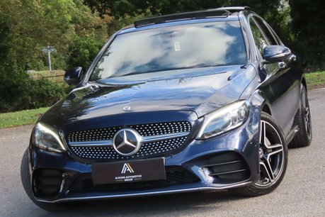Mercedes-Benz C Class 2.0 C220d AMG Line (Premium Plus) Saloon 4dr Diesel G-Tronic+ Euro 6 (s/s) 2