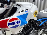 Suzuki GSX 2024 1 OF 5 DREAM MACHINE PEPSI PAINT WORK LONG MOT 800CC 32