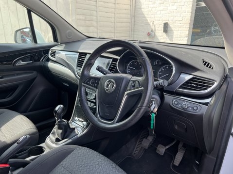Vauxhall Mokka X 1.4i Turbo ecoTEC Design Nav SUV 5dr Petrol Manual Euro 6 (s/s) (140 ps) 18