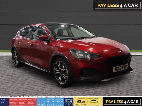 Ford Focus 1.0 Focus Active X Auto 5dr 1