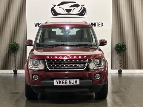 Land Rover Discovery 3.0 SD V6 Graphite SUV 5dr Diesel Auto 4WD Euro 6 (s/s) (256 bhp) 7