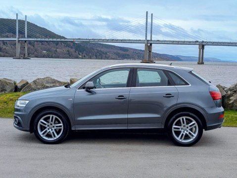 Audi Q3 2.0 TDI S line quattro Euro 5 (s/s) 5dr 8