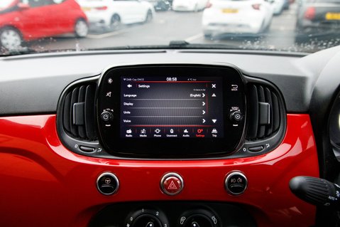 Fiat 500 RED MHEV 27