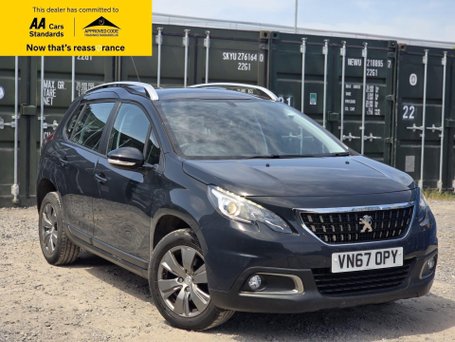 Peugeot 2008 1.2 PureTech Active SUV 5dr Petrol ETG Euro 6 (s/s) (82 ps)