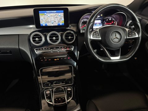 Mercedes-Benz C Class C220 BLUETEC AMG LINE 13
