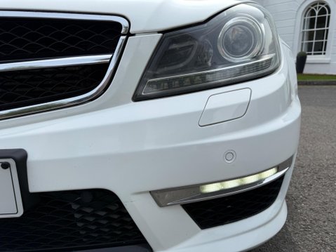 Mercedes-Benz C Class 6.3 C63 V8 AMG Edition 125 SpdS MCT Euro 5 2dr 44