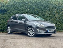 Ford Fiesta (Sold) 1.0T EcoBoost GPF Titanium Hatchback 5dr Petrol Auto Euro 6 (s/s) (1 3