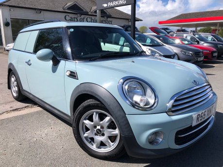 Mini Clubvan COOPER 1.6 D only 77000m with FSH NO VAT Full Leather 4
