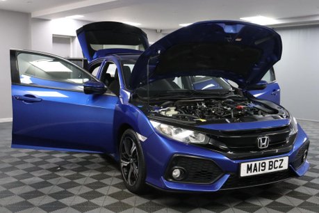 Honda Civic VTEC SR 15