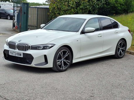 BMW 3 Series 2.0 320i M Sport Auto 4dr 13
