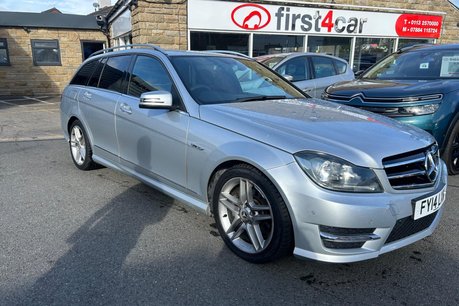 Mercedes-Benz C Class 2.1 C220 CDI AMG Sport Edition Estate 5dr Diesel G-Tronic+ Euro 5 (s/s) (17