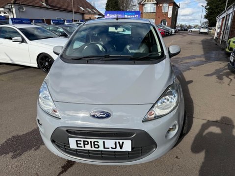 Ford Ka 1.2 Titanium Euro 5 3dr 2